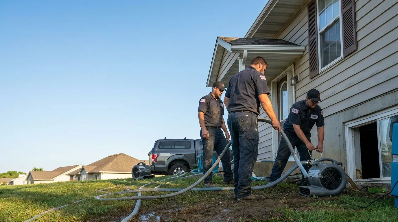 Water Removal in Battle Creek, MI near me